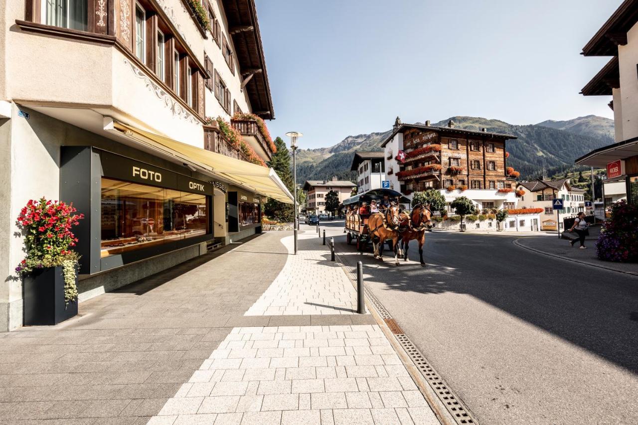 Hotel Piz Buin Klosters Esterno foto