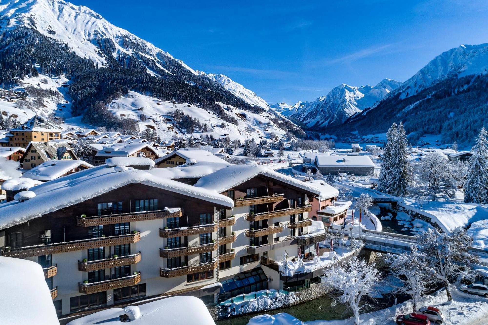 Hotel Piz Buin Klosters Esterno foto