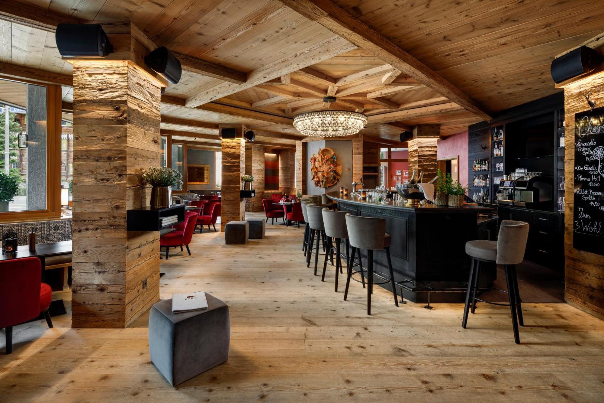 Hotel Piz Buin Klosters Esterno foto