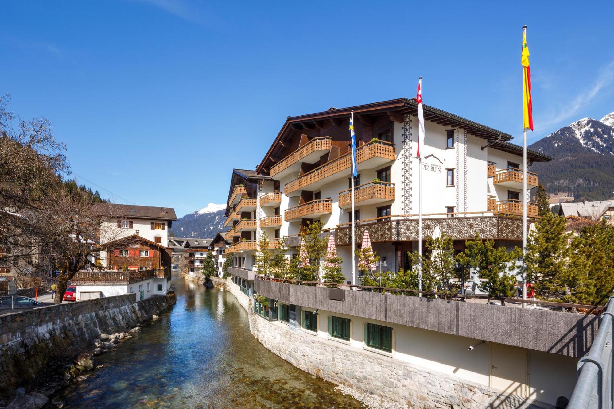Hotel Piz Buin Klosters Esterno foto