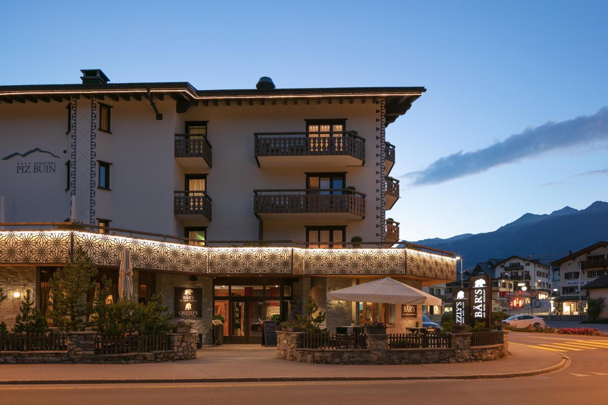 Hotel Piz Buin Klosters Esterno foto